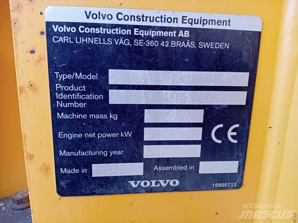 Volvo A 30 G Csuklósdömperek