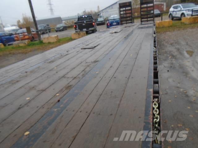 Gincor 40FT Platós / Ponyvás pótkocsik