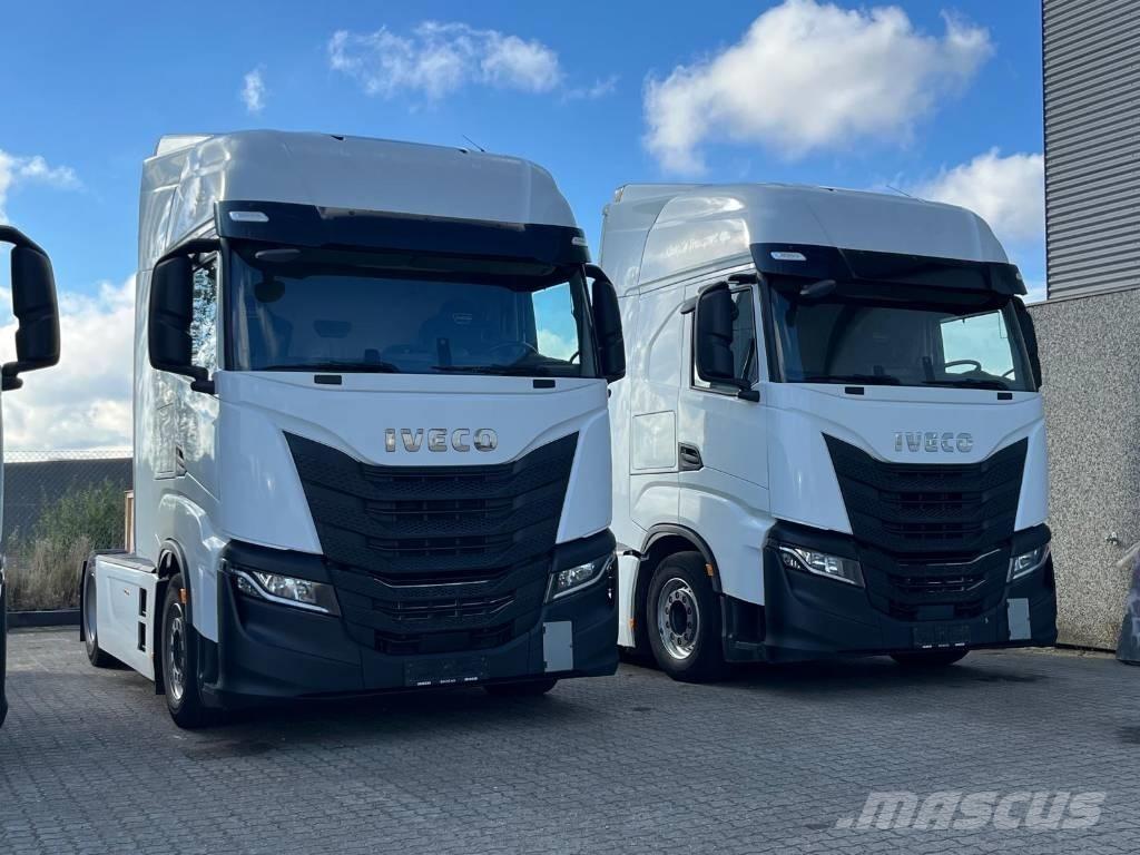 Iveco S-Way AS 440 Nyergesvontatók