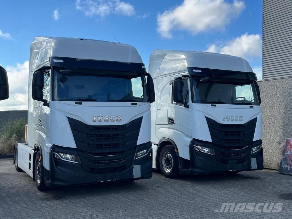 Iveco S-Way AS 440 Nyergesvontatók