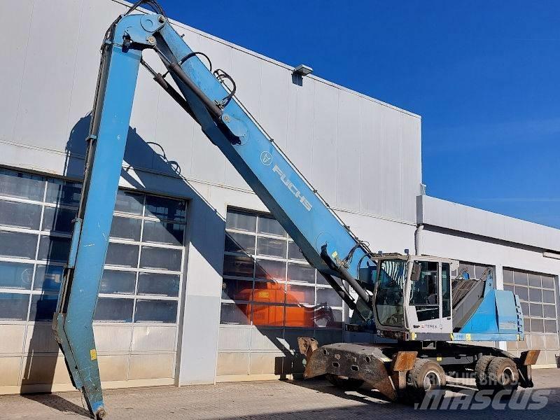Fuchs MHL 350 E Hulladékkezelő gépek