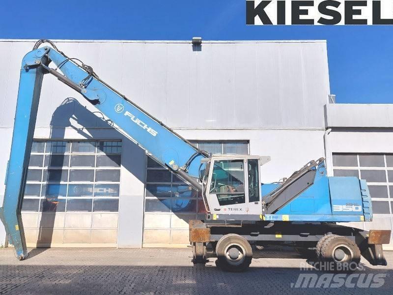 Fuchs MHL 350 E Hulladékkezelő gépek