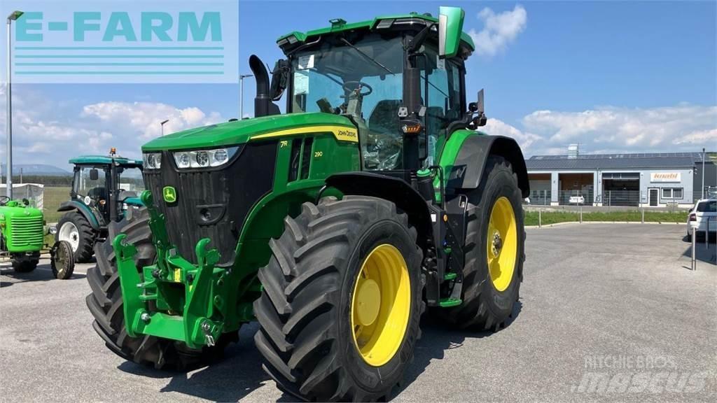 John Deere 7R 290 Traktorok
