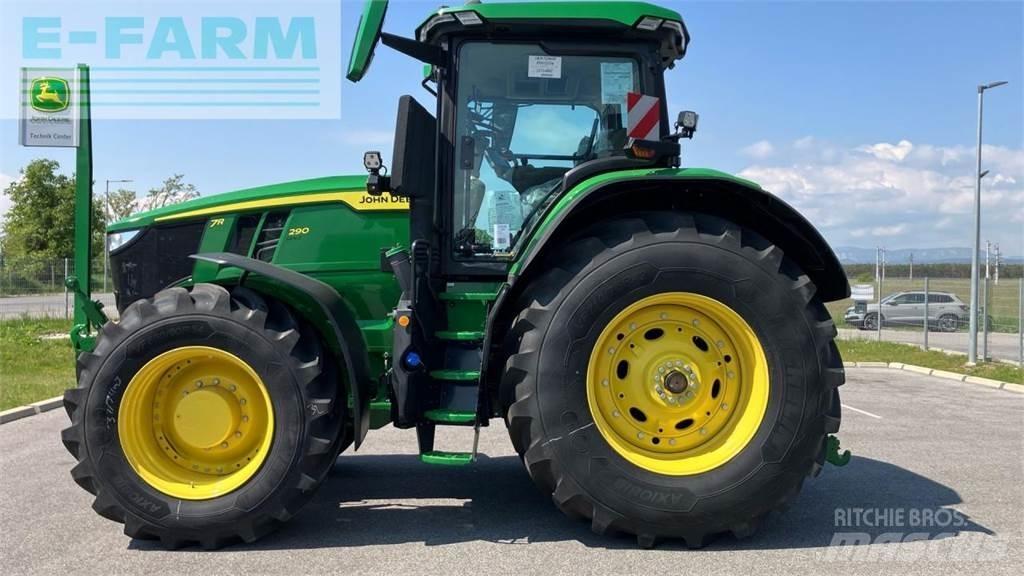 John Deere 7R 290 Traktorok