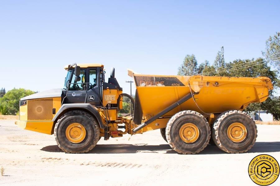 DEERE 410E Csuklósdömperek