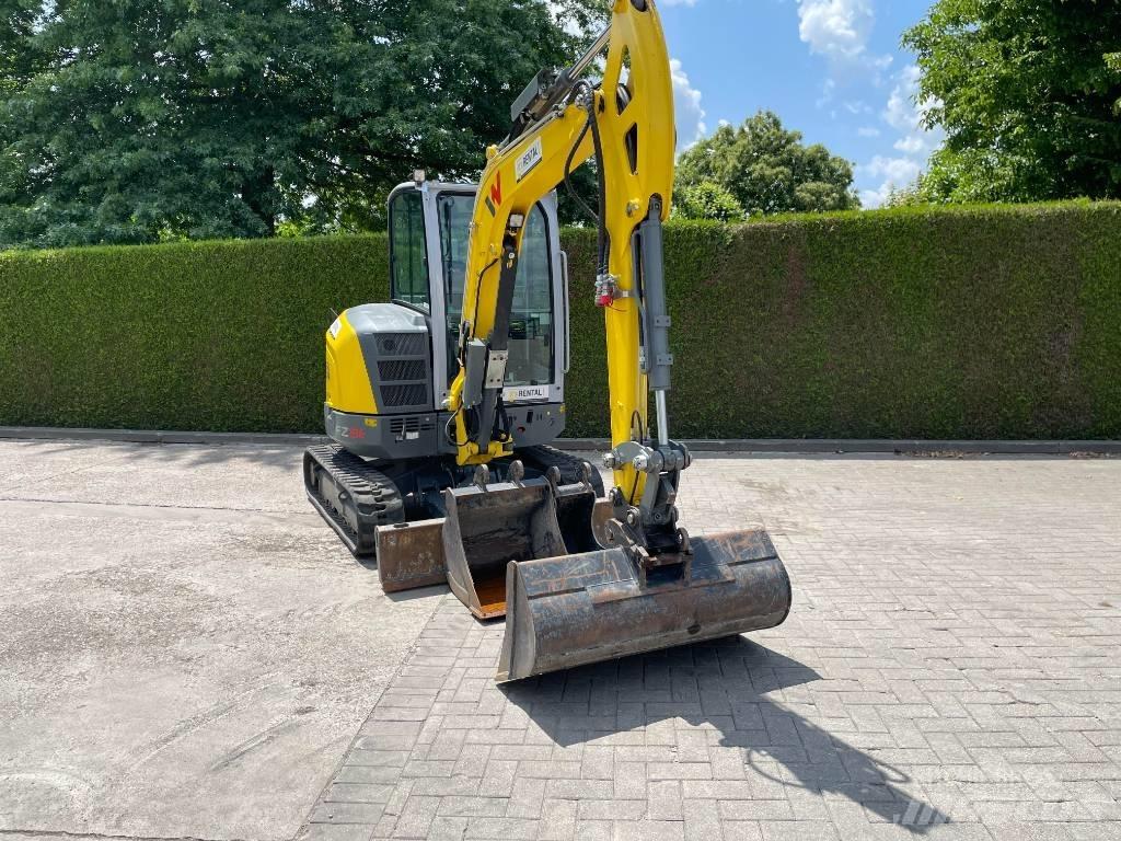Wacker Neuson EZ 36 Mini kotrók < 7t
