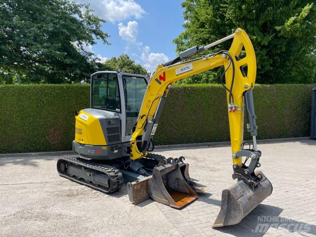 Wacker Neuson EZ 36 Mini kotrók < 7t