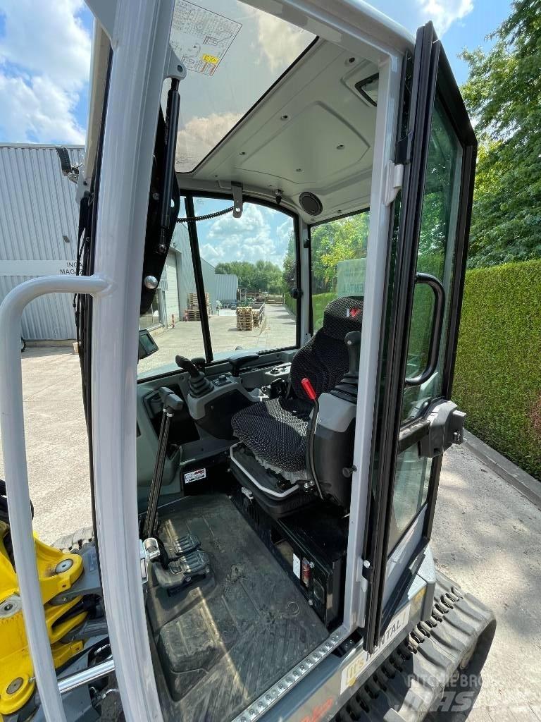 Wacker Neuson EZ 36 Mini kotrók < 7t