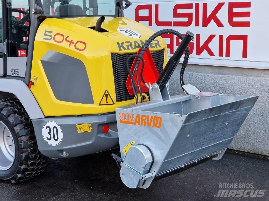 Kramer 5040 Gumikerekes homlokrakodók