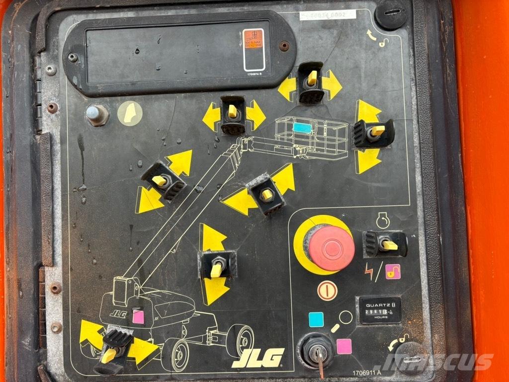 JLG 1350 SJP Teleszkópos emelők