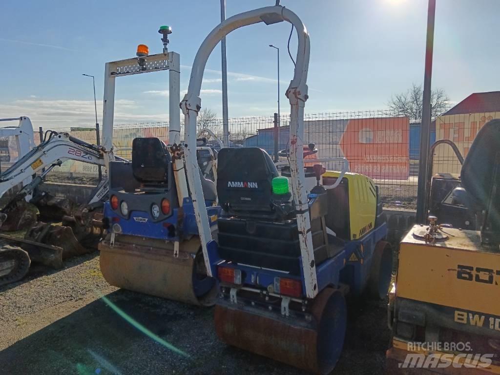 Ammann AV 12-2 Ikerdobos hengerek