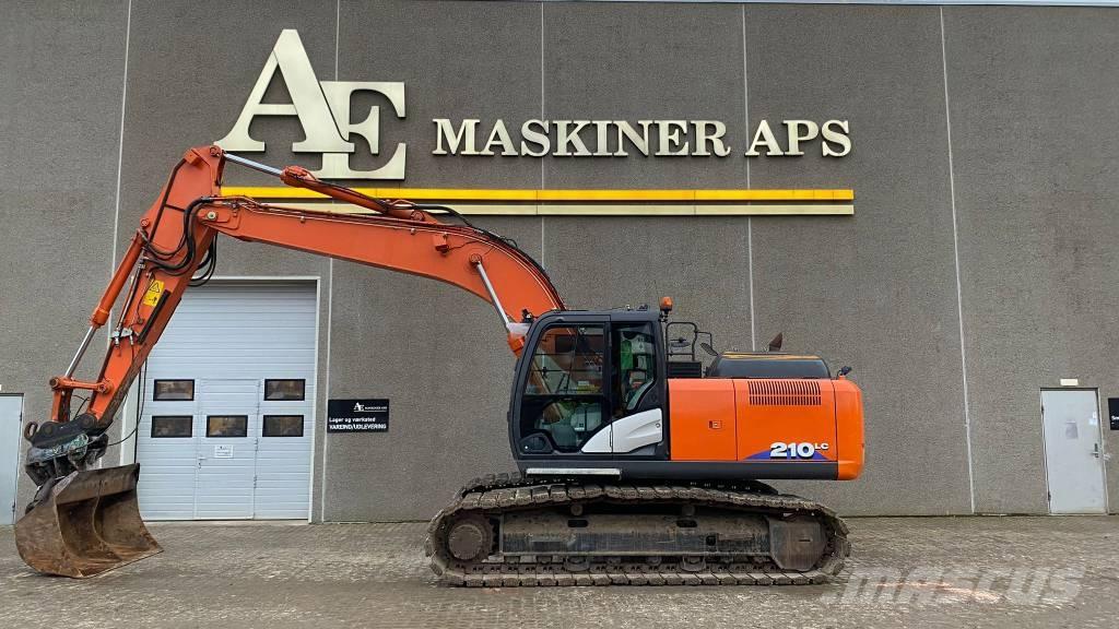 Hitachi ZX 210 LC-6 Lánctalpas kotrók