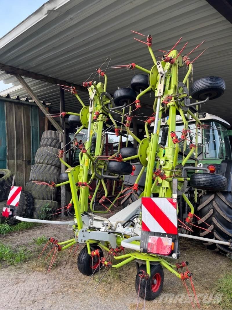 CLAAS VOLTO 1100 Rendkészítő