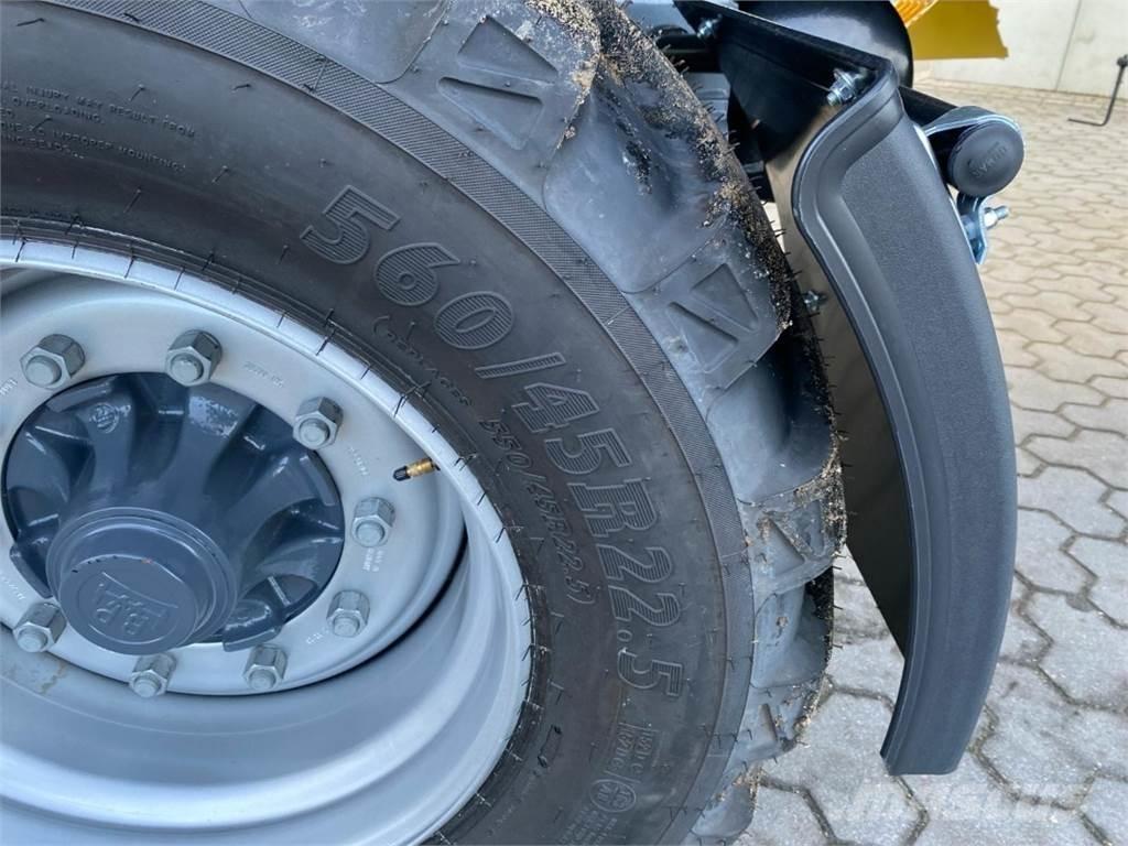 Oehler ZDK HW 180 Bálaszállító pótkocsi