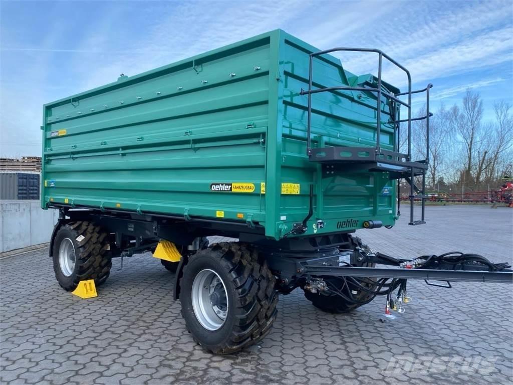 Oehler ZDK HW 180 Bálaszállító pótkocsi
