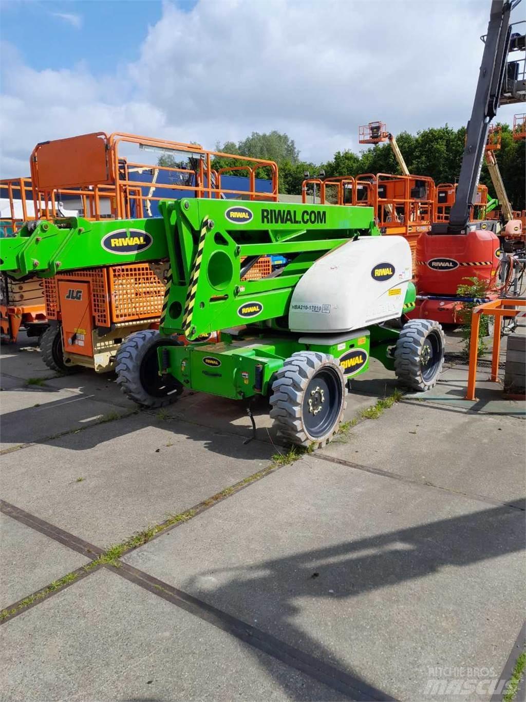 Niftylift HR21AWDH Karos emelők