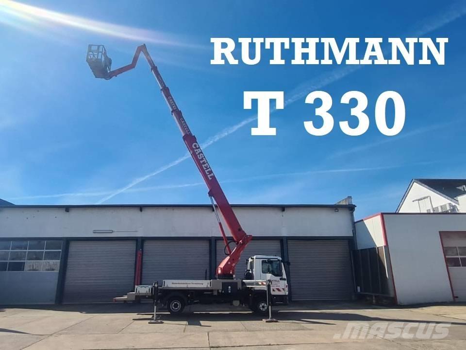 Ruthmann T 330 Teherautóra szerelt emelők és állványok