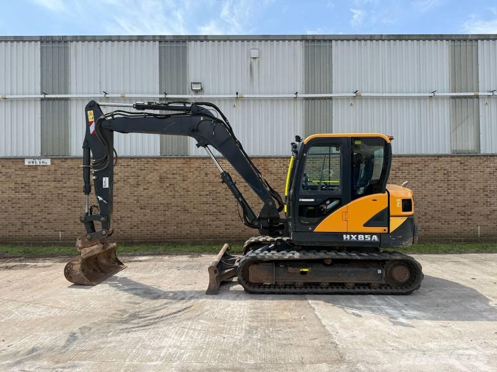 Hyundai HX 85 A Közepes (midi) kotrók 7 t - 12 t