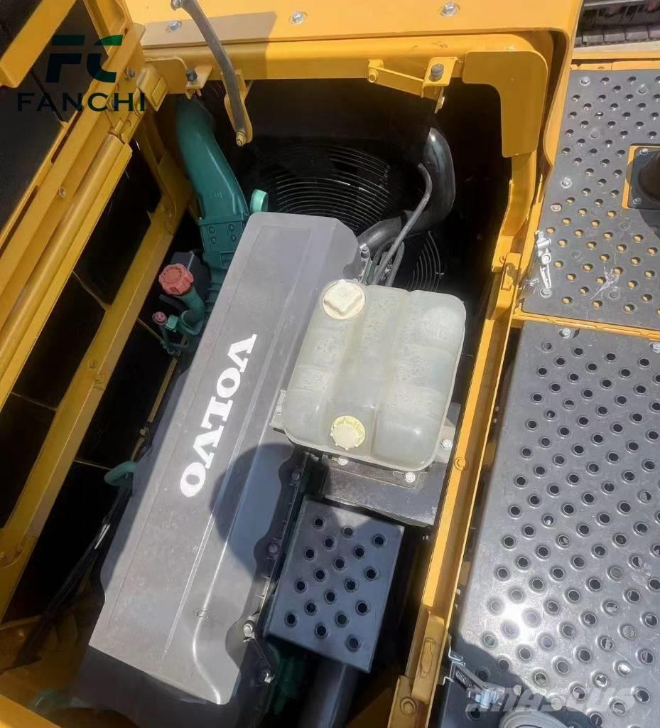 Volvo EC 480 D L Lánctalpas kotrók