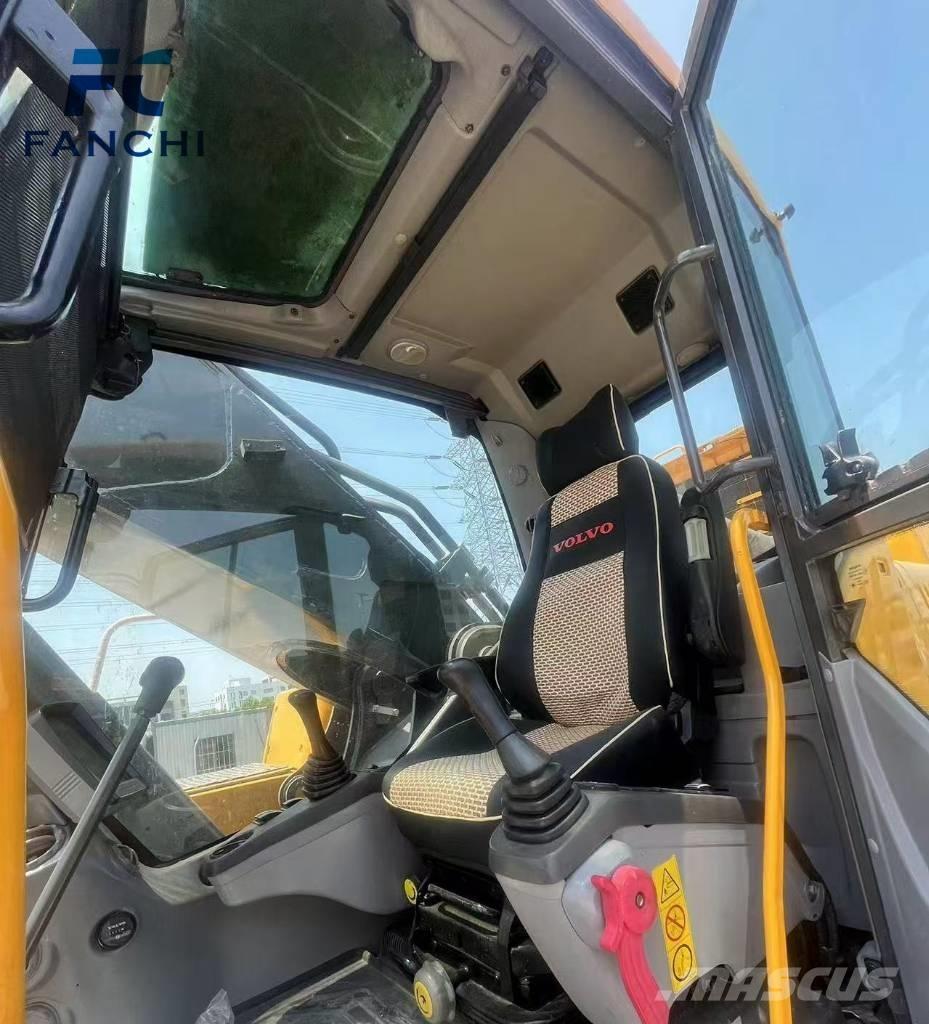 Volvo EC 480 D L Lánctalpas kotrók