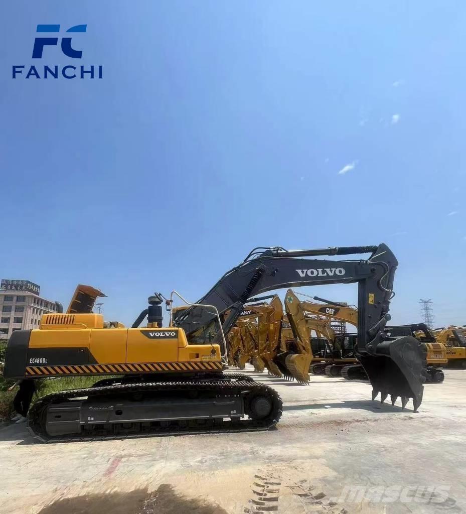 Volvo EC 480 D L Lánctalpas kotrók