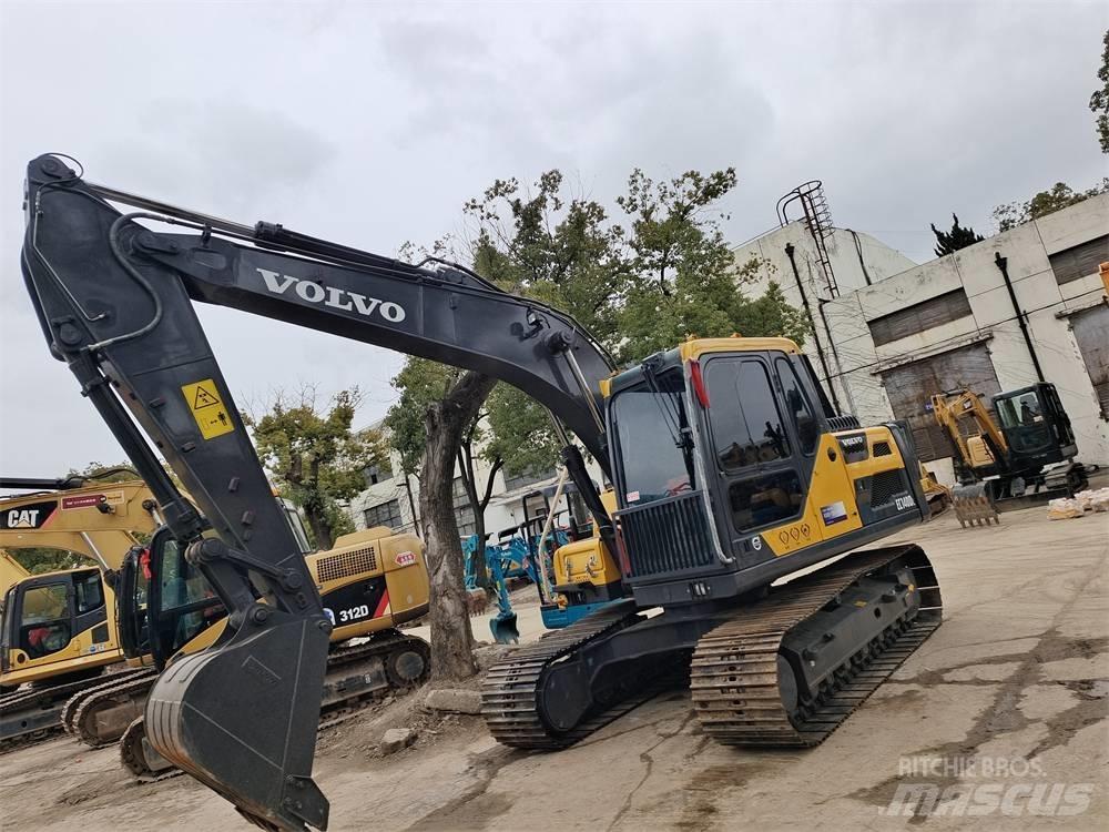 Volvo EC 140 B LC Lánctalpas kotrók