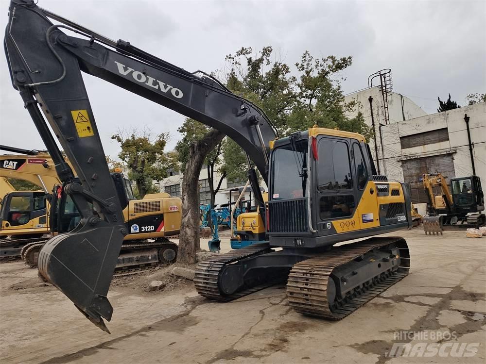 Volvo EC 140 B LC Lánctalpas kotrók