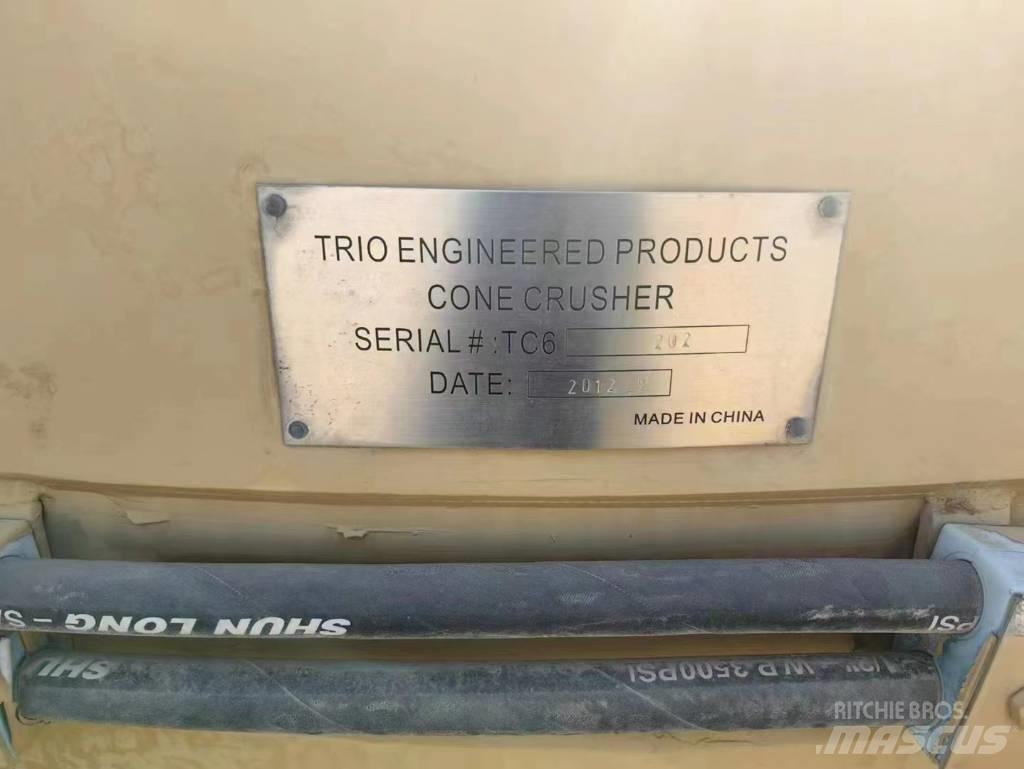 Trio TC6 Törőgépek