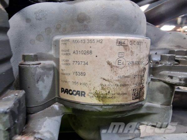 DAF MX-13 355 H2 Motorok