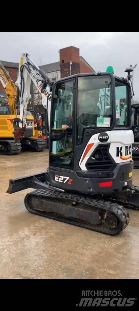 Bobcat E 27 Z Mini kotrók < 7t