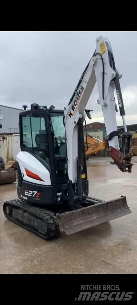 Bobcat E 27 Z Mini kotrók < 7t