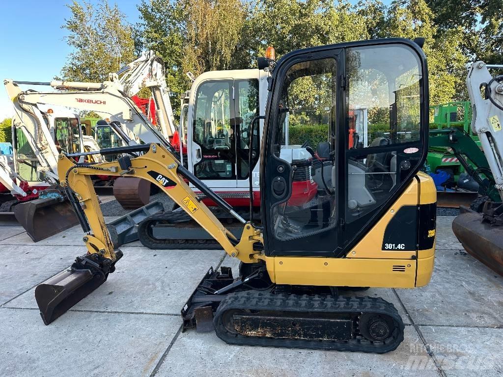 CAT 301.4 C Mini kotrók < 7t