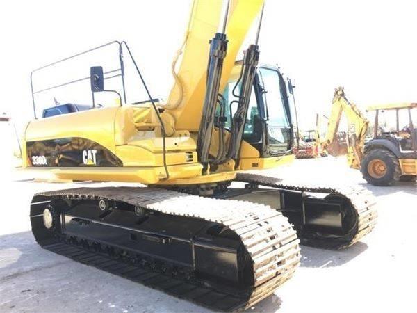 CAT 330DL Lánctalpas kotrók