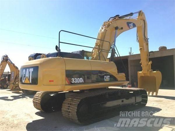CAT 330DL Lánctalpas kotrók