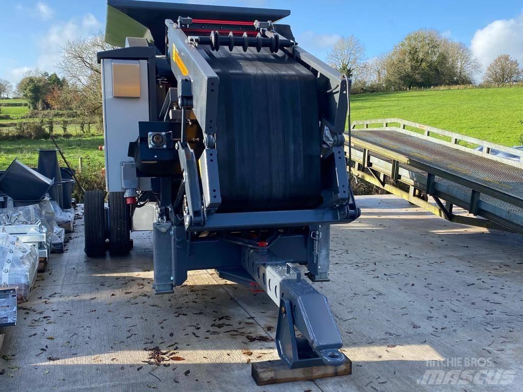 Screenpod C600 Mobil törőgépek