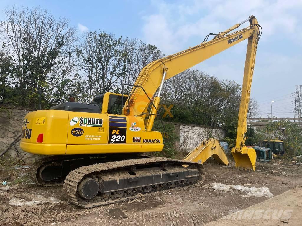 Komatsu PC 220-8L Lánctalpas kotrók
