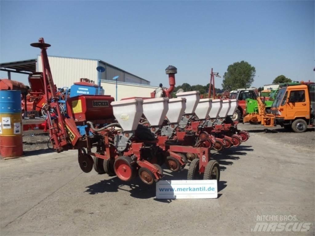 Becker Aeromat 8DT Precíziós vetőgépek