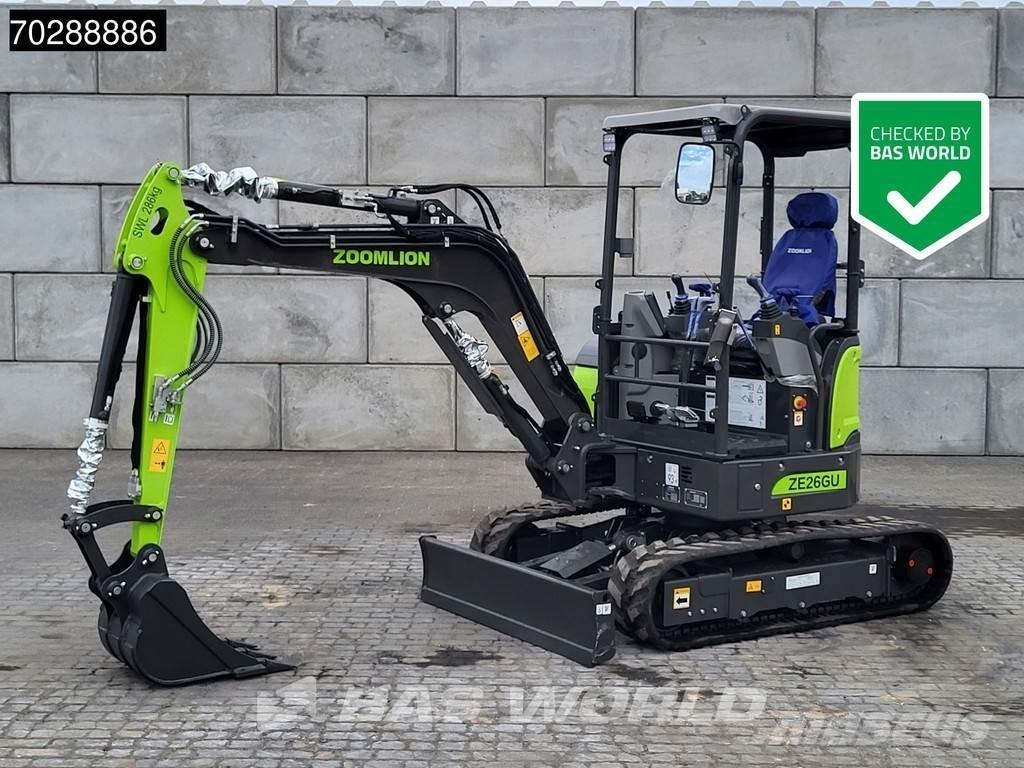 Zoomlion ZE26 GU Mini kotrók < 7t