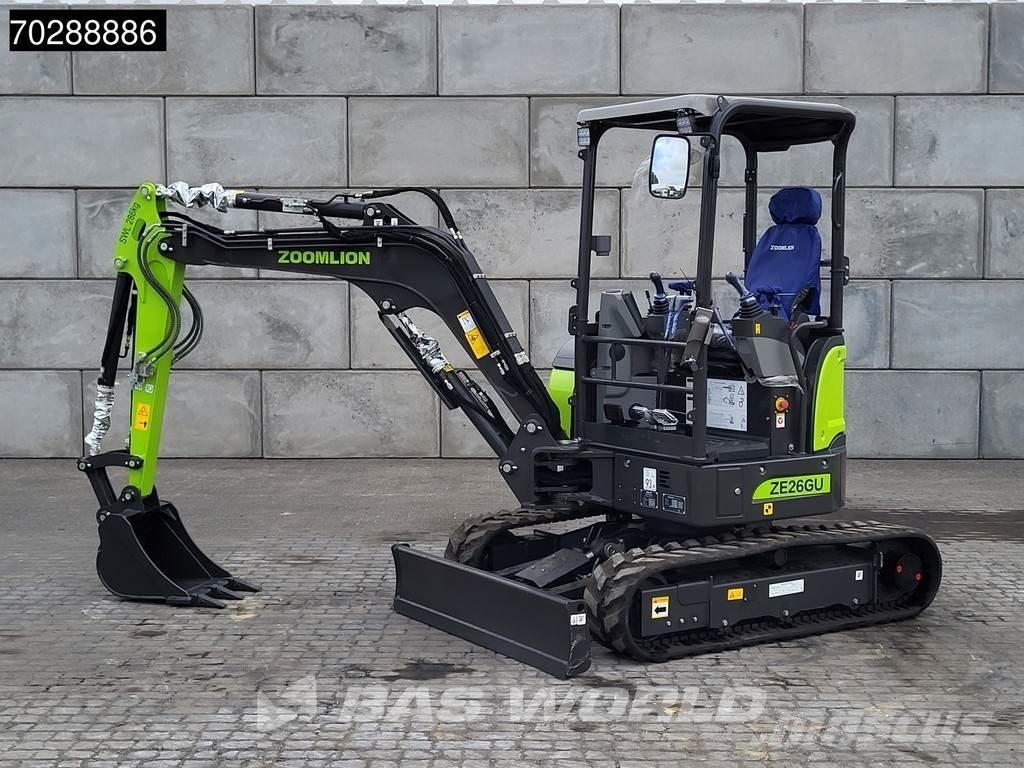 Zoomlion ZE26 GU Mini kotrók < 7t