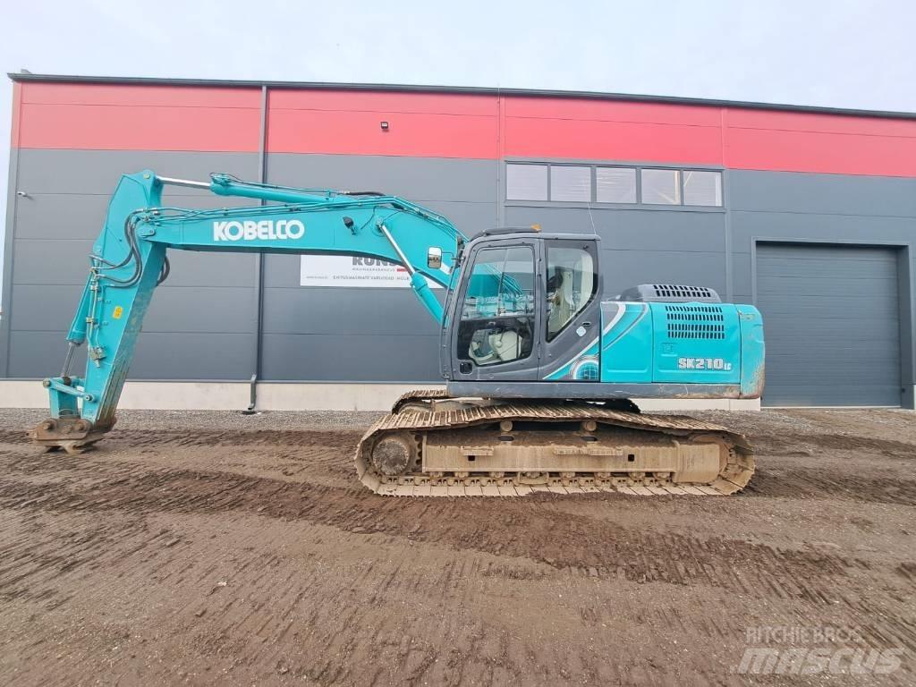 Kobelco SK 210-10 Lánctalpas kotrók