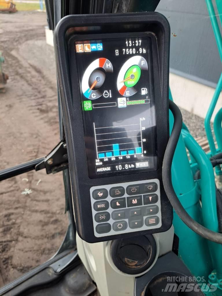 Kobelco SK 210-10 Lánctalpas kotrók