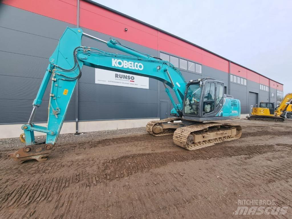 Kobelco SK 210-10 Lánctalpas kotrók