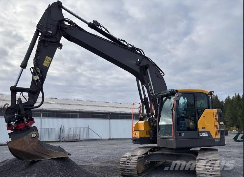 Volvo ECR 235 E Lánctalpas kotrók