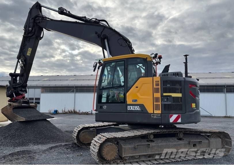 Volvo ECR 235 E Lánctalpas kotrók
