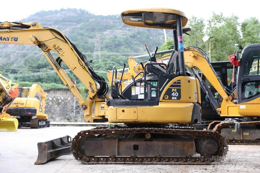 Komatsu PC 40 MR Mini kotrók < 7t