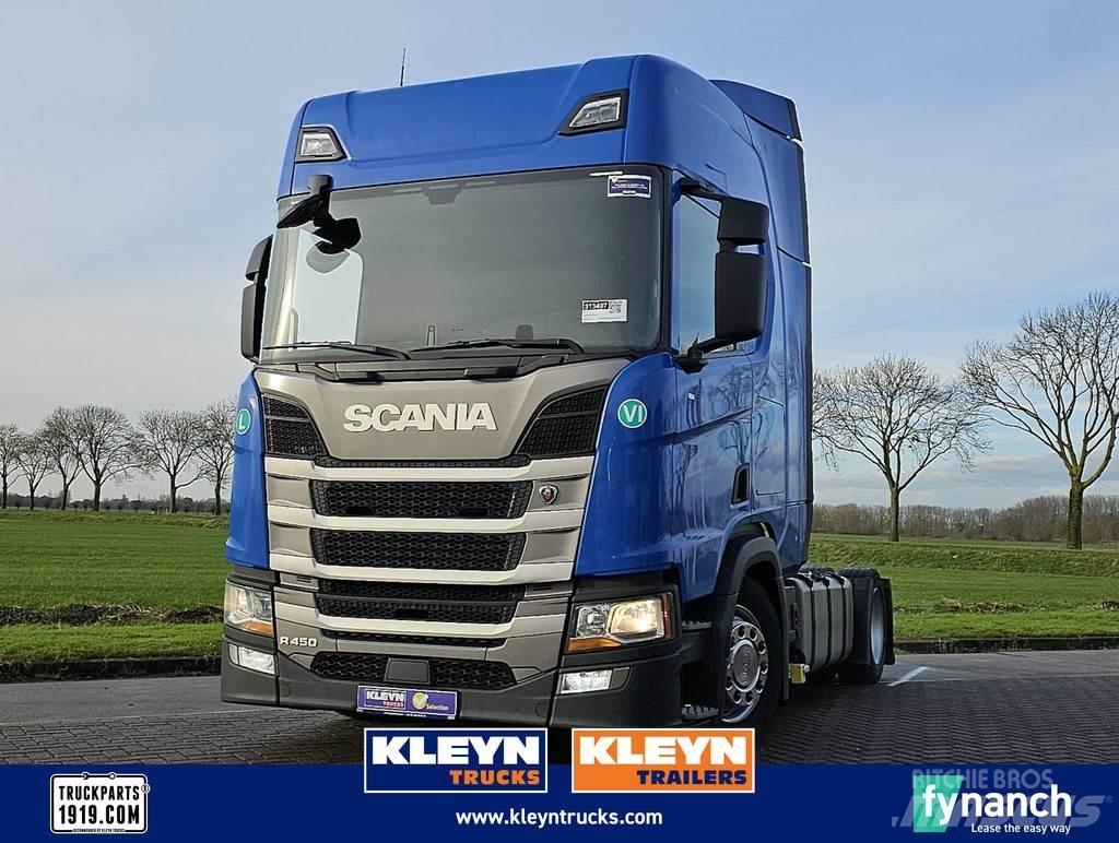 Scania R450 Nyergesvontatók