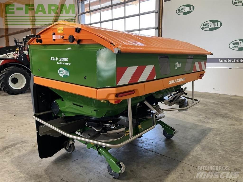 Amazone za-v 2000 Műtrágyaszórók