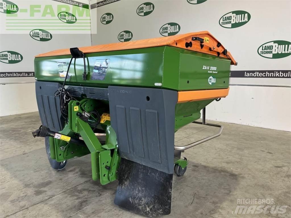 Amazone za-v 2000 Műtrágyaszórók