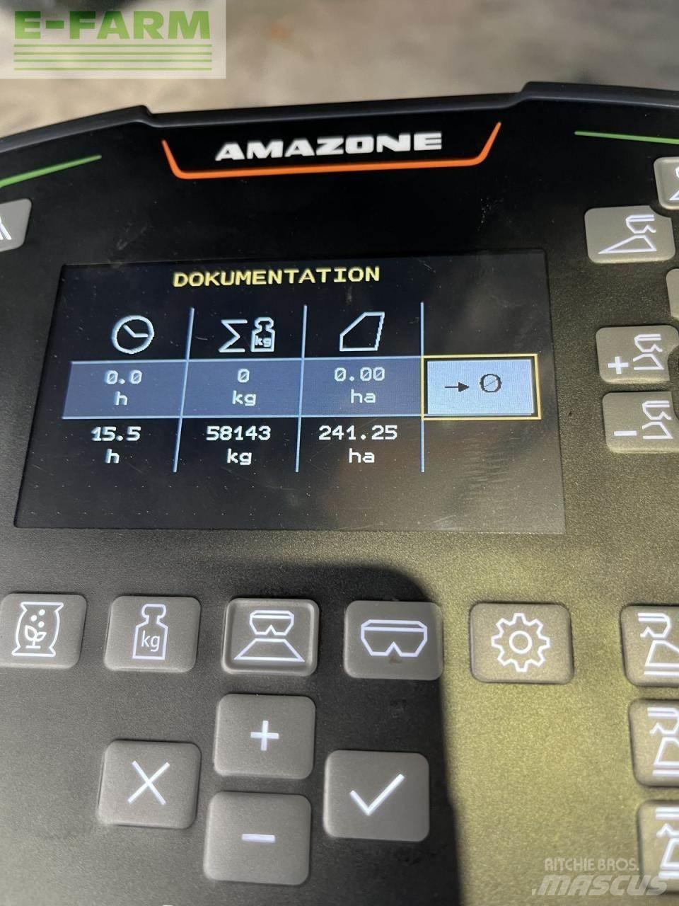 Amazone za-v 2000 Műtrágyaszórók