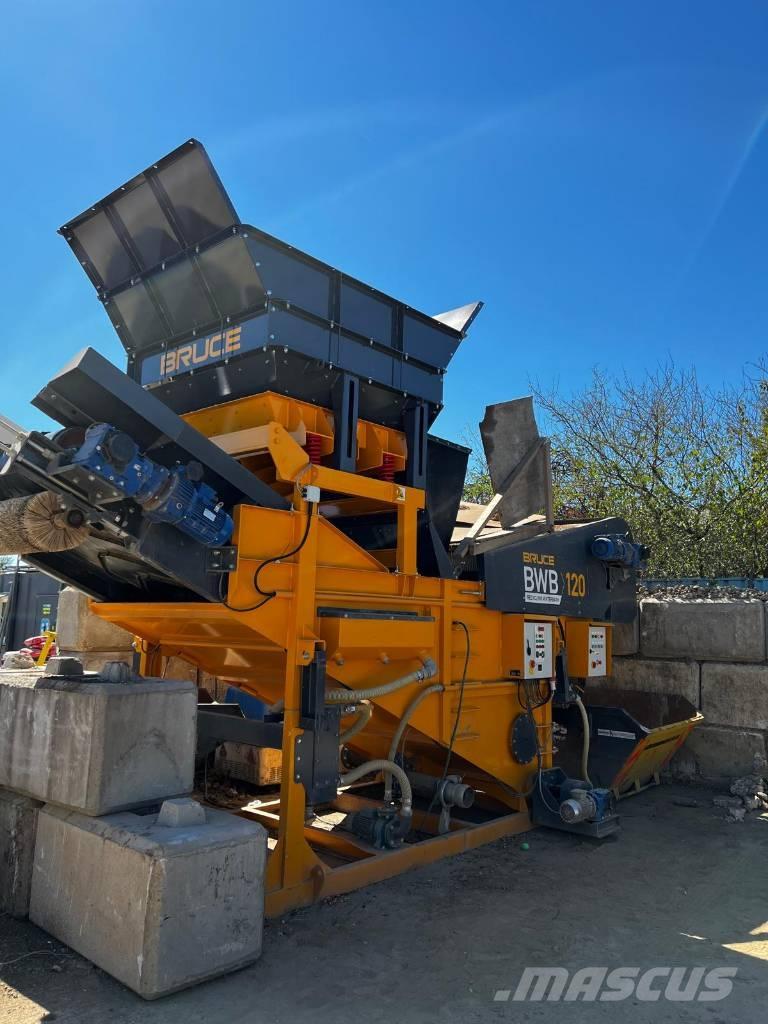 Bruce BWB120 Komplett üzemek